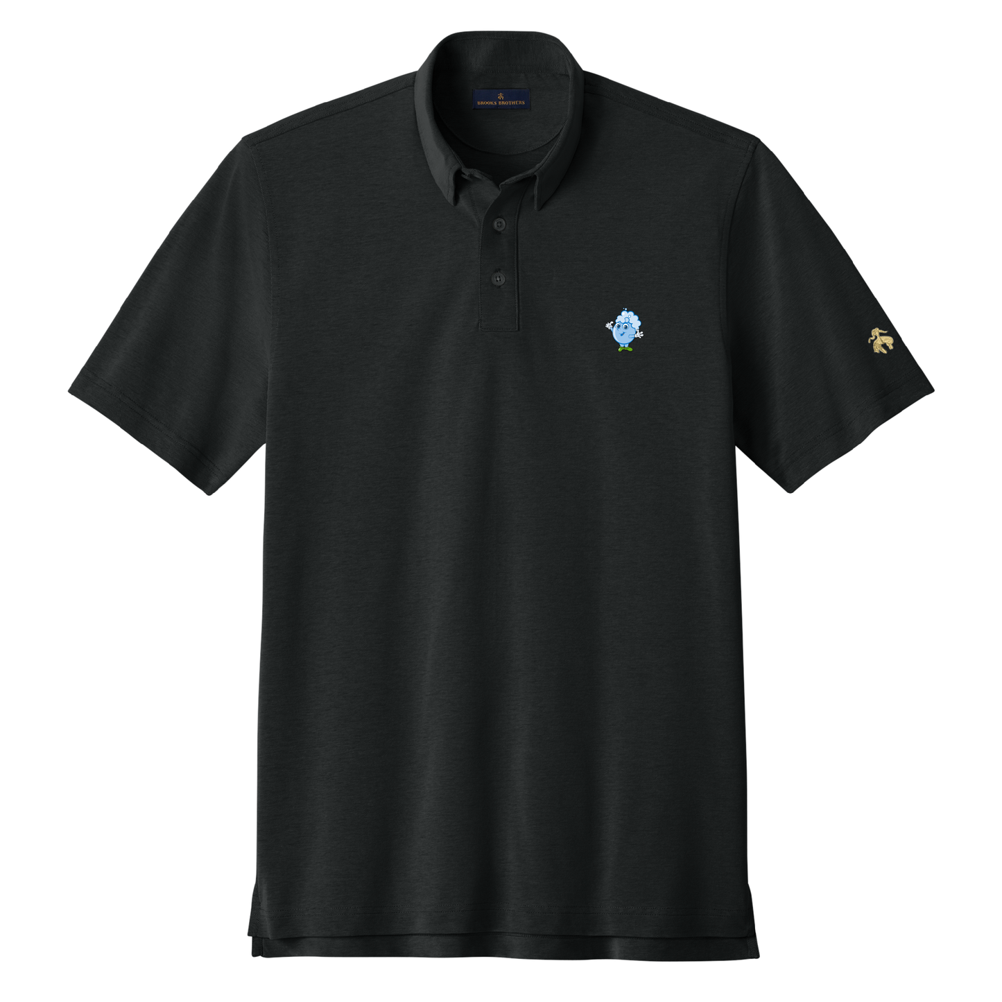 Brooks Brothers® Pinpoint Pique Dress Polo BB18222 (Embroidery)