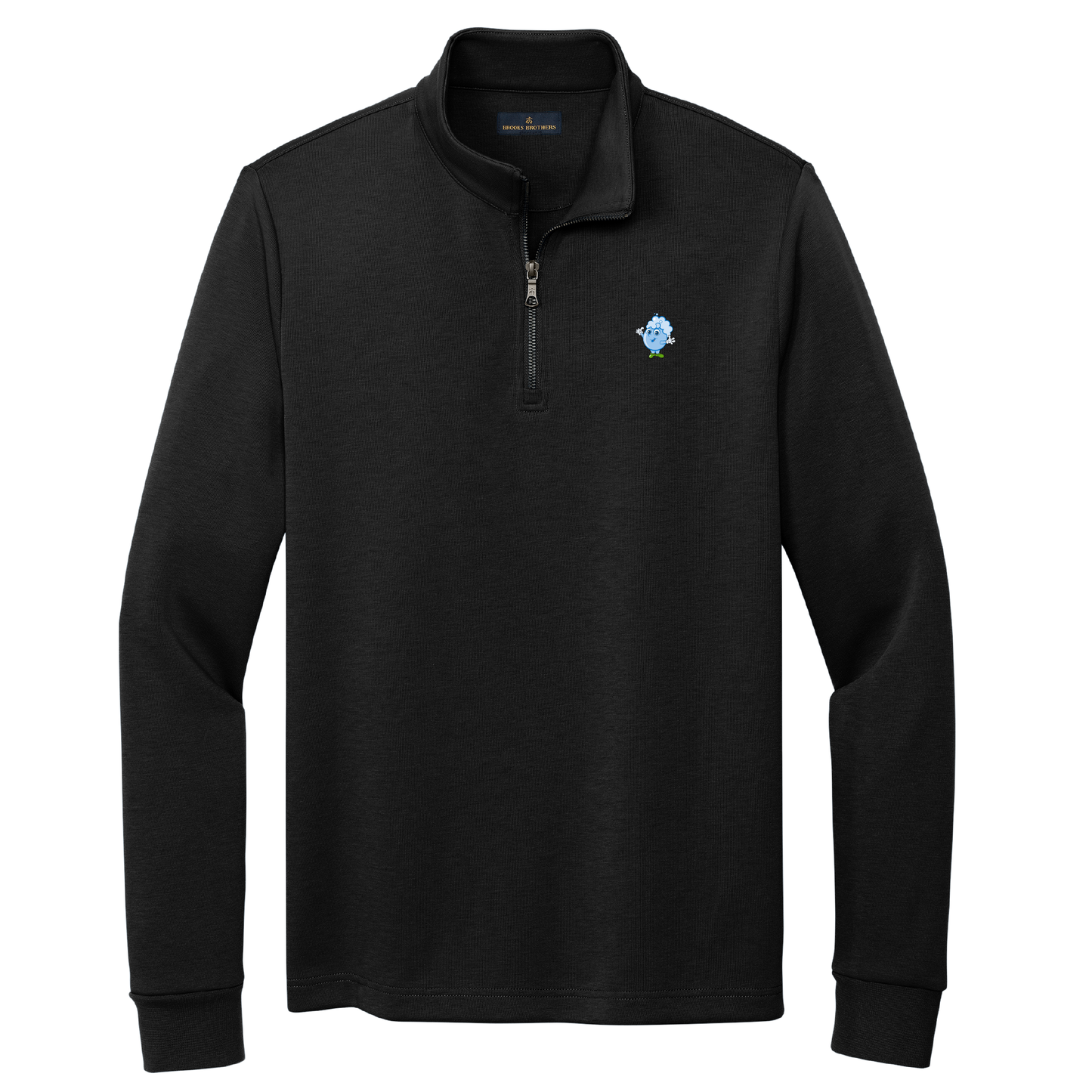 Brooks Brothers® Double-Knit 1/4-Zip BB18206 (Embroidery)