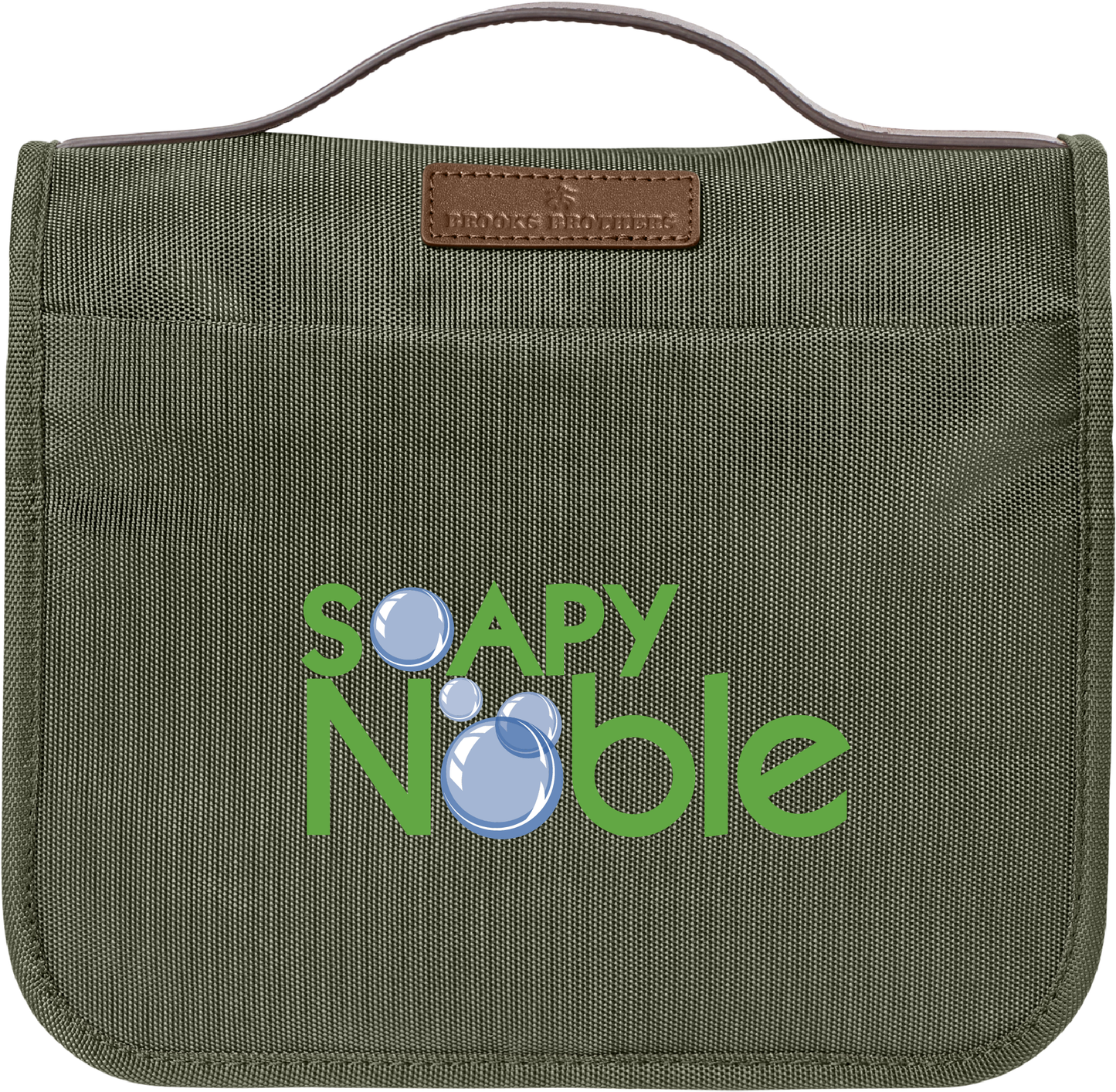 Brooks Brothers® Oxford Small Travel Bag BB18872 Embroidery