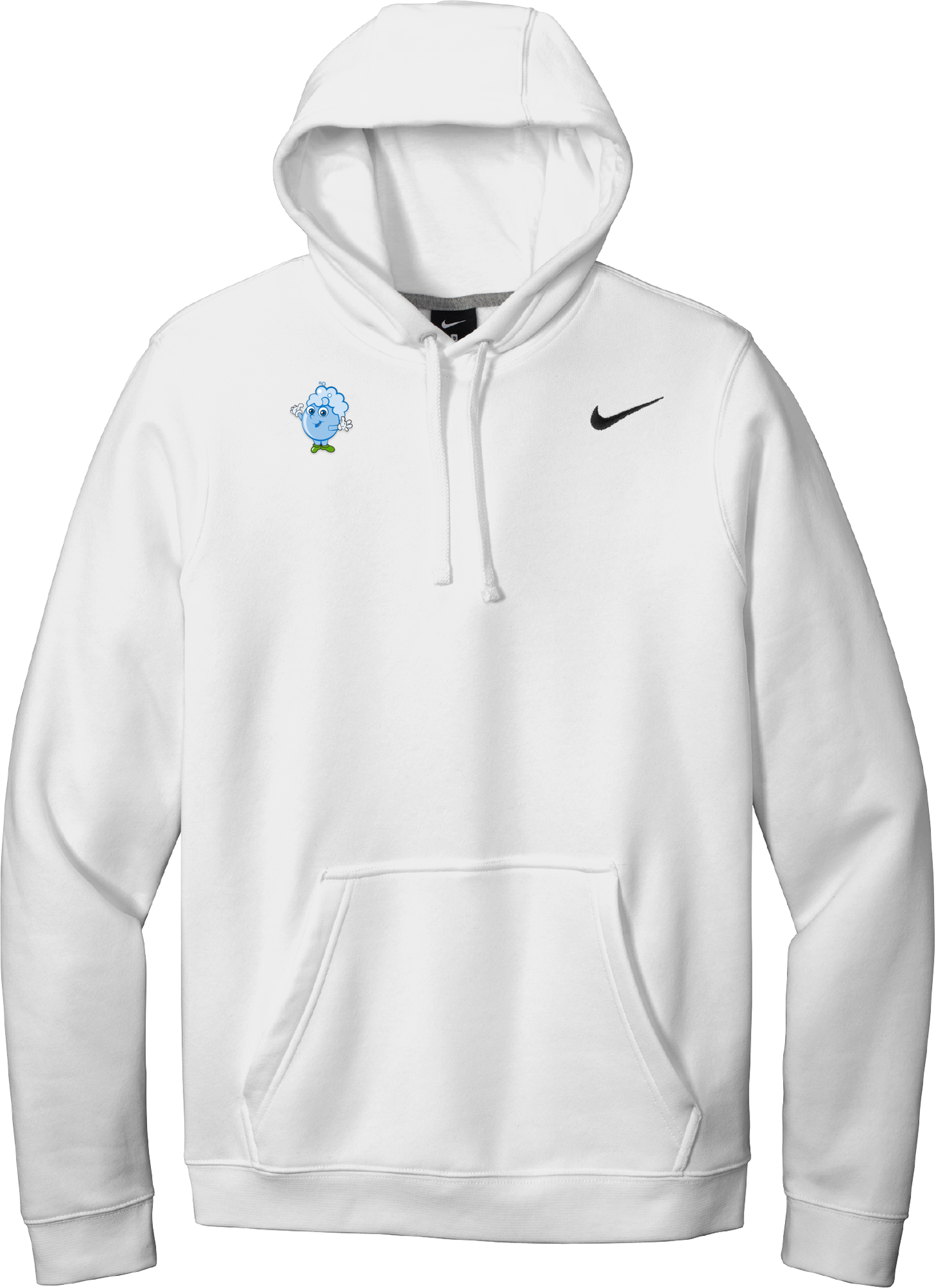 Nike Club Fleece Pullover Hoodie CJ1611 DTF