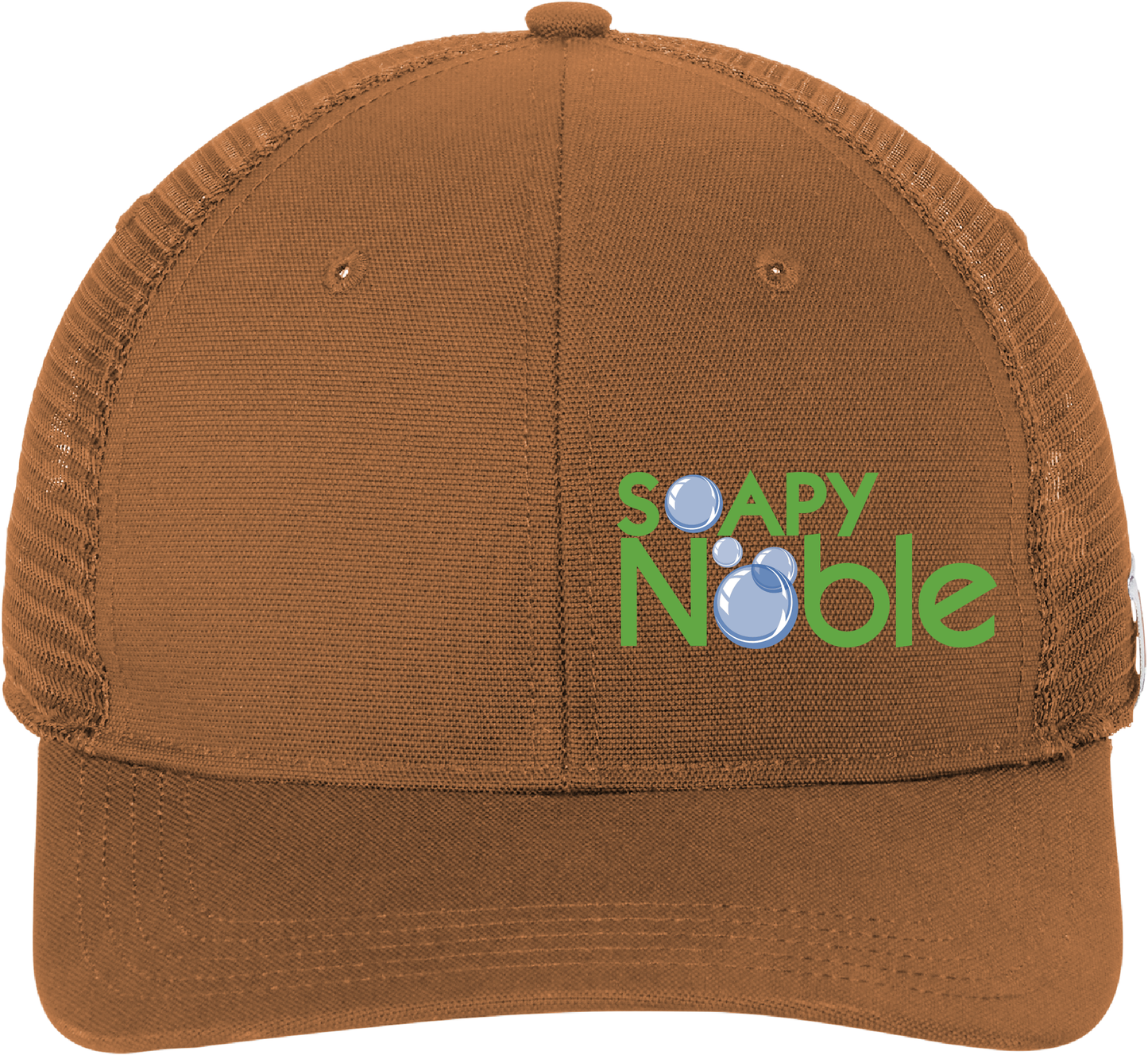 Carhartt® Canvas Mesh Back Cap CT105298 Embroidery