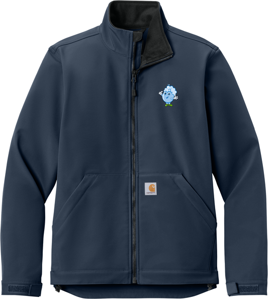 Carhartt® Rain Defender® Soft Shell Jacket CT106438 Embroidery