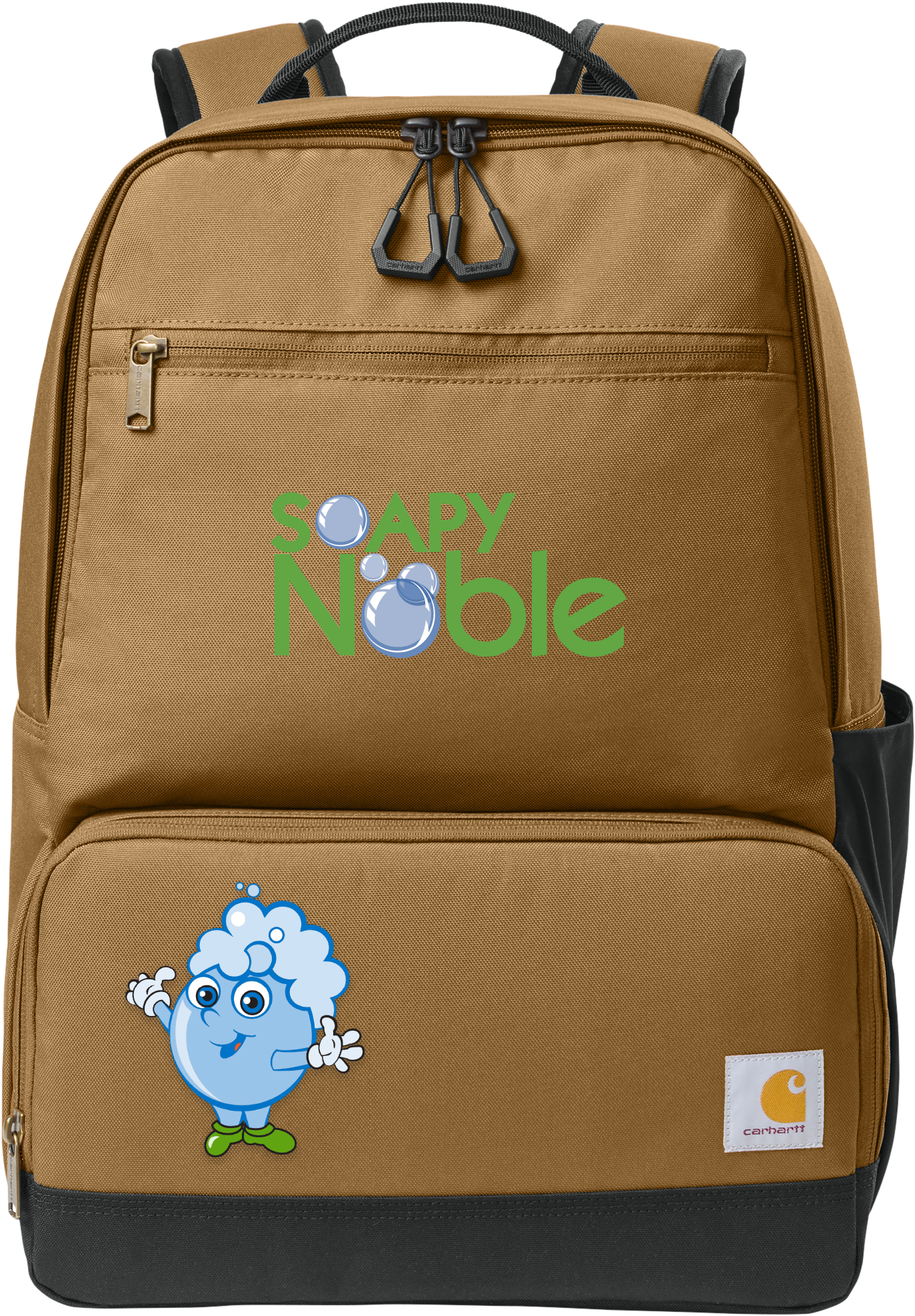 Carhartt® Two-Compartment Cooler Backpack CTB0000607 Embroidery