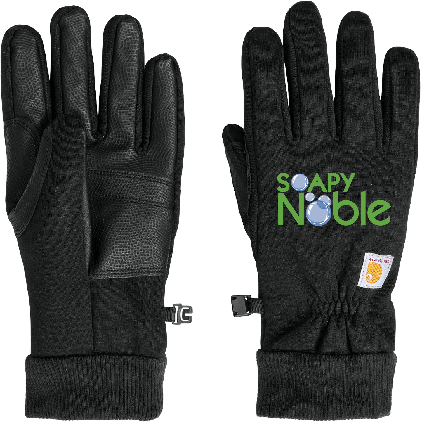 Carhartt® Thermal-Lined Fleece Touch-Sensitive Glove CTGF0622 Embroidery