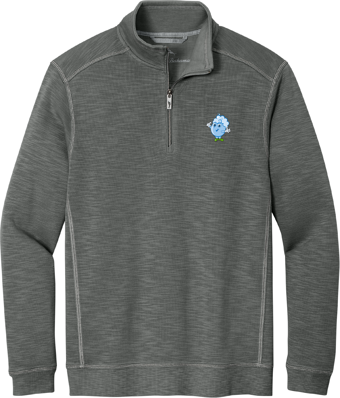 Tommy Bahama® Tobago Bay 1/2-Zip ST226342TB Embroidery