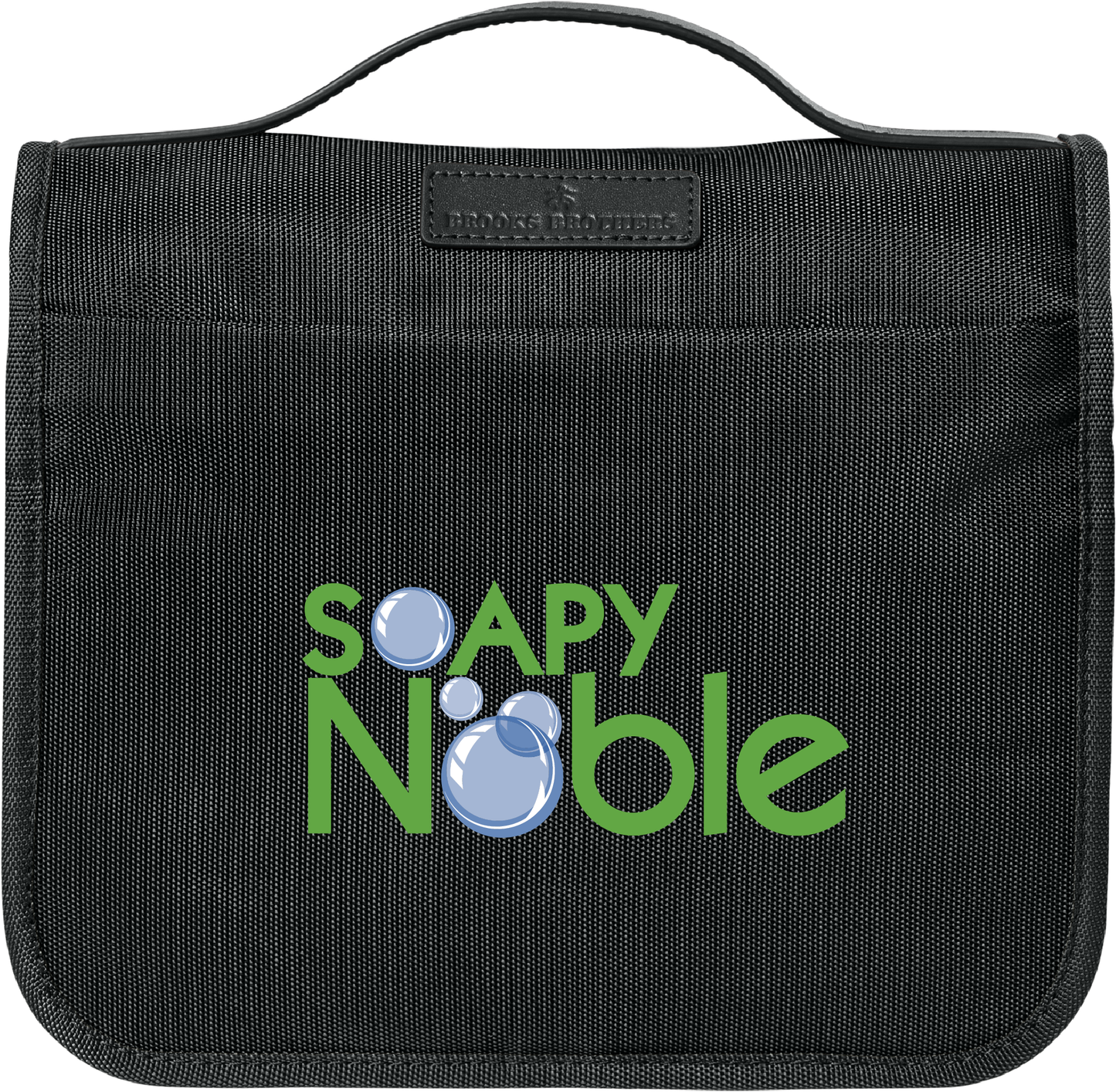 Brooks Brothers® Oxford Small Travel Bag BB18872 Embroidery