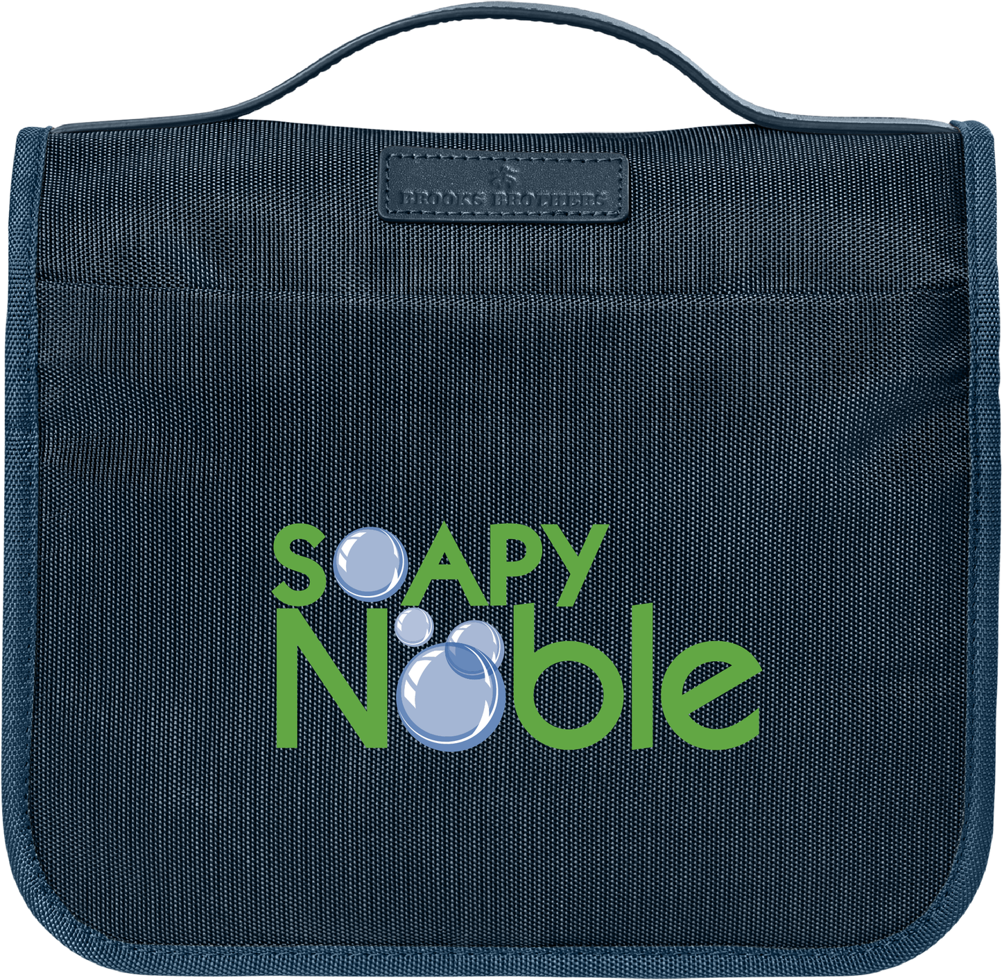 Brooks Brothers® Oxford Small Travel Bag BB18872 Embroidery