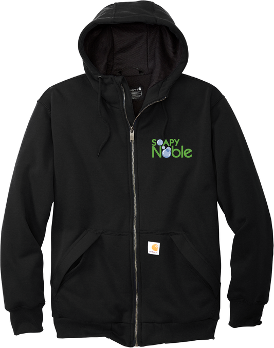 Carhartt® Midweight Thermal-Lined Full-Zip Sweatshirt CT104078 Embroidery