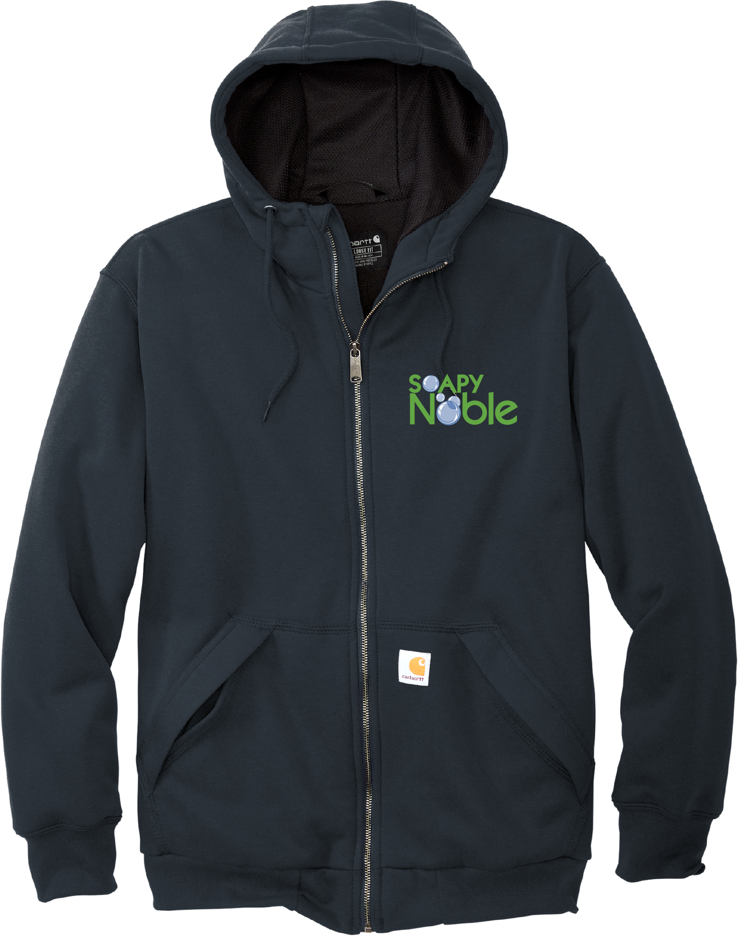 Carhartt® Midweight Thermal-Lined Full-Zip Sweatshirt CT104078 Embroidery