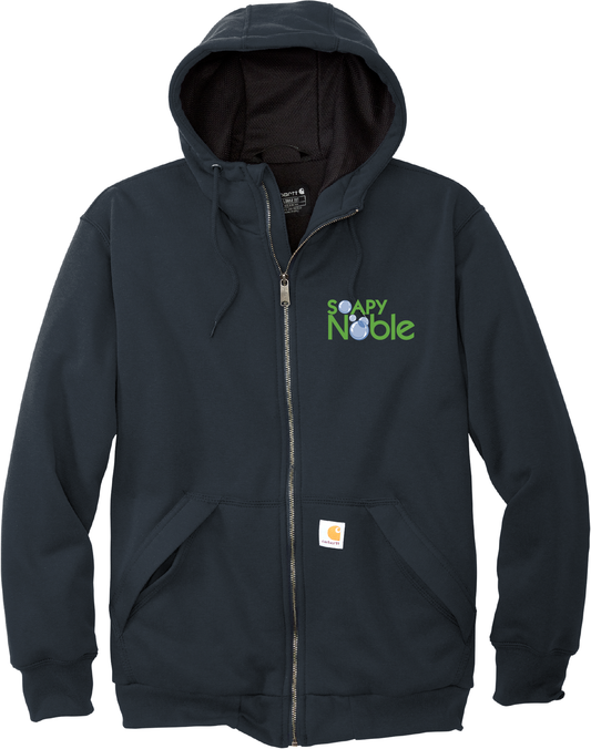 Carhartt® Midweight Thermal-Lined Full-Zip Sweatshirt CT104078 Embroidery