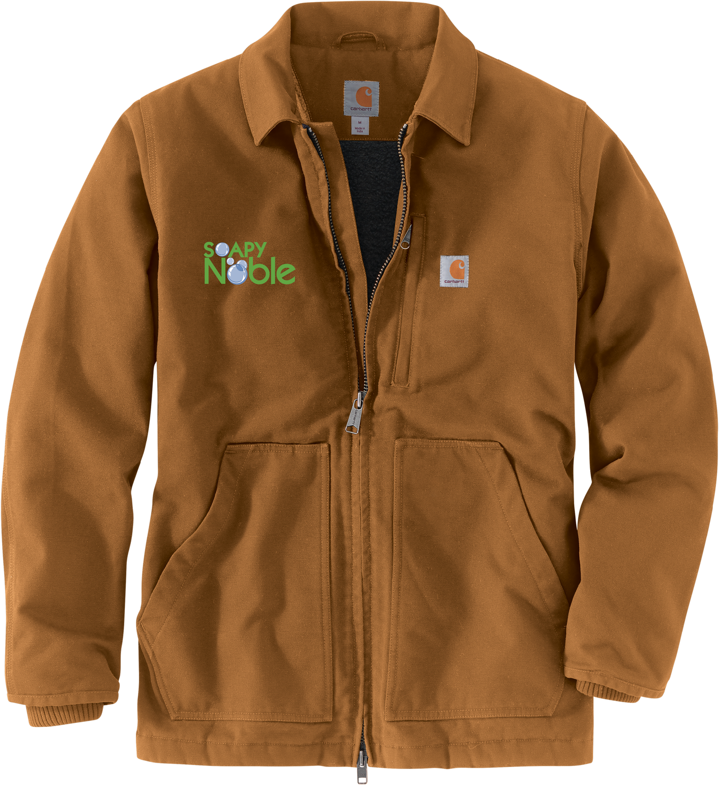 Carhartt® Sherpa-Lined Coat CT104293 Embroidery