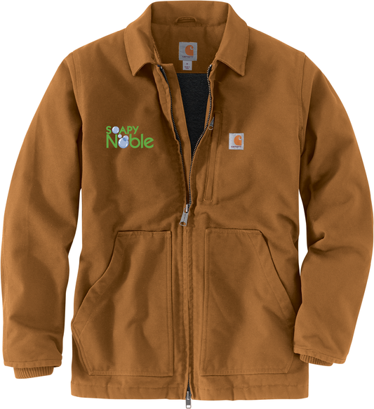 Carhartt® Sherpa-Lined Coat CT104293 Embroidery