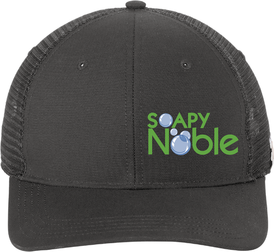 Carhartt® Canvas Mesh Back Cap CT105298 Embroidery