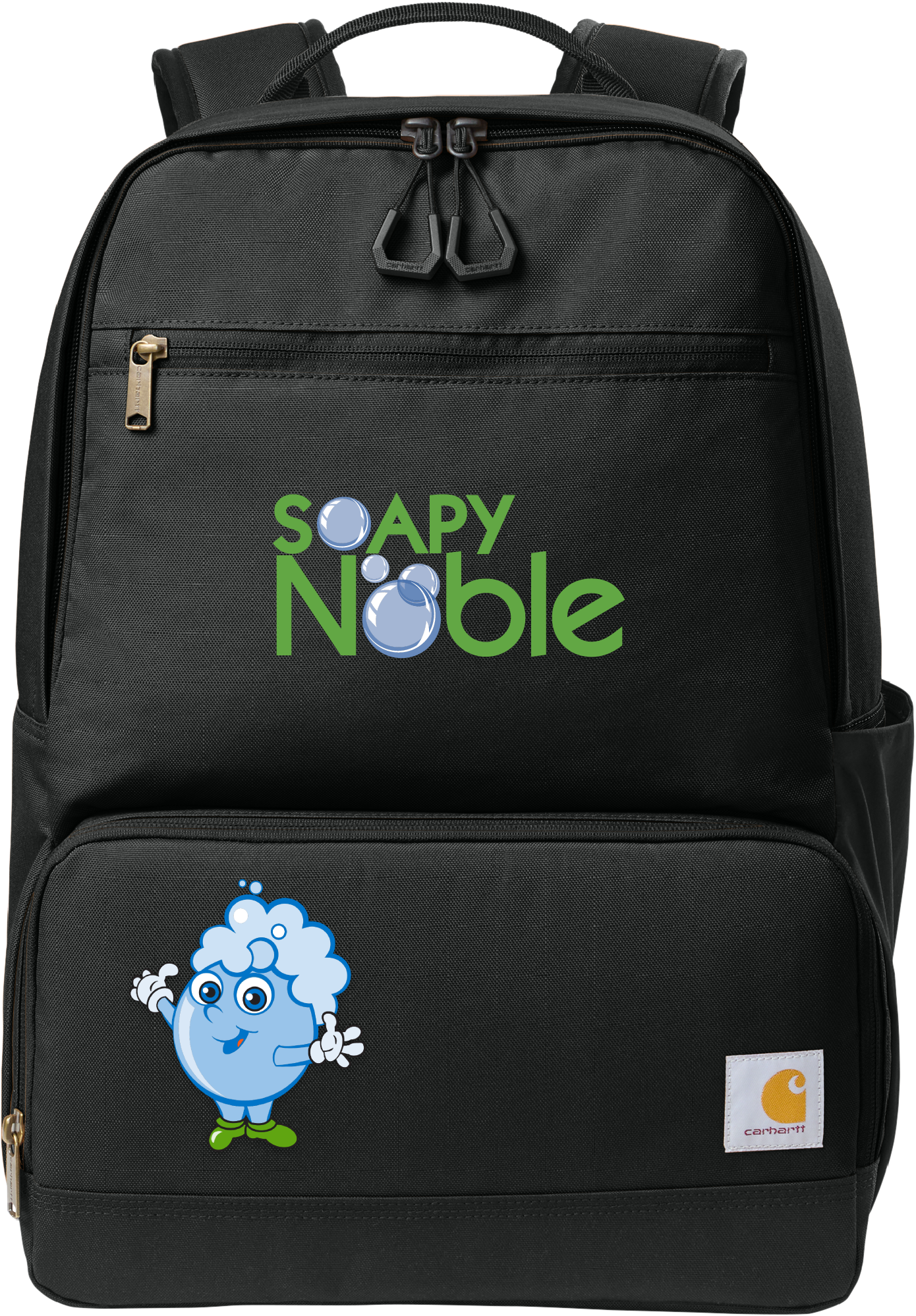 Carhartt® Two-Compartment Cooler Backpack CTB0000607 Embroidery