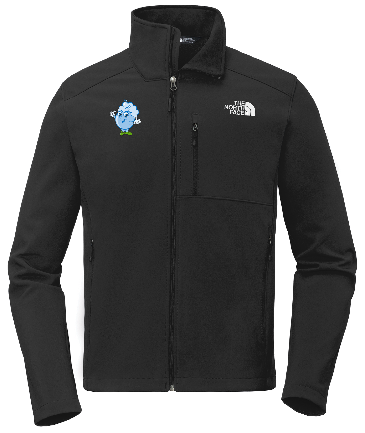 The North Face® Apex Barrier Soft Shell Jacket NF0A3LGT Embroidery