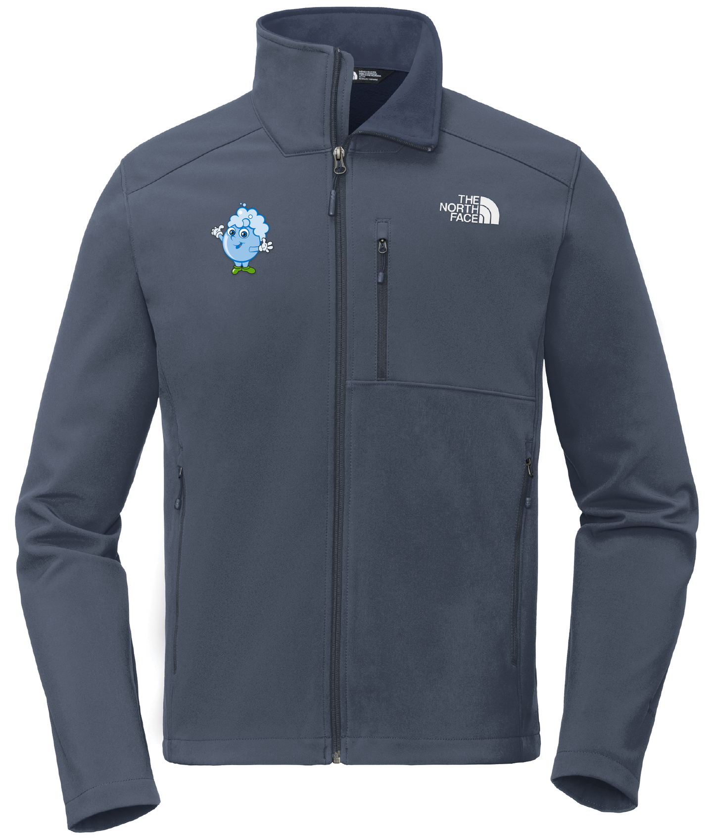 The North Face® Apex Barrier Soft Shell Jacket NF0A3LGT Embroidery