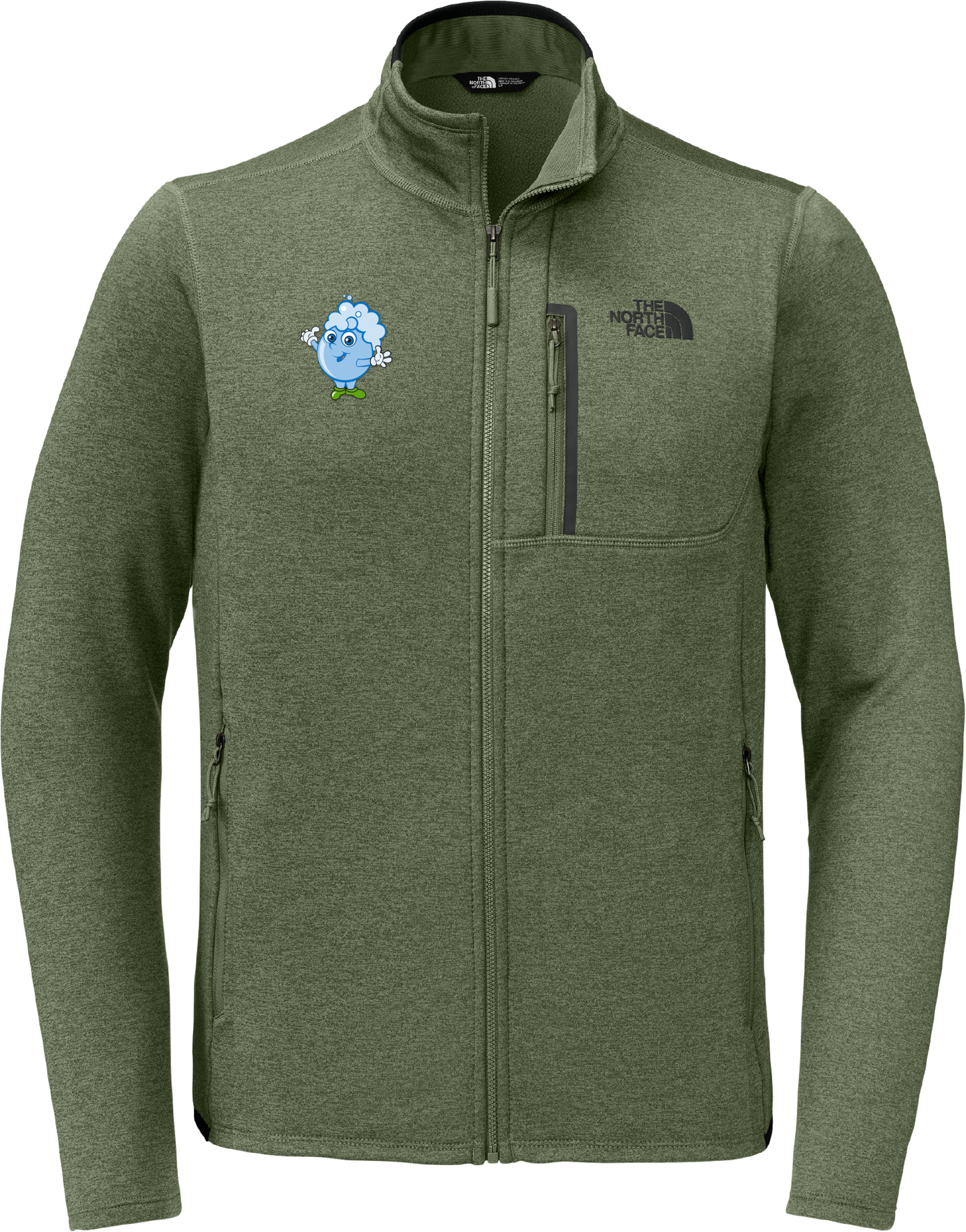 The North Face® Skyline Full-Zip Fleece Jacket NF0A7V64 Embroidery