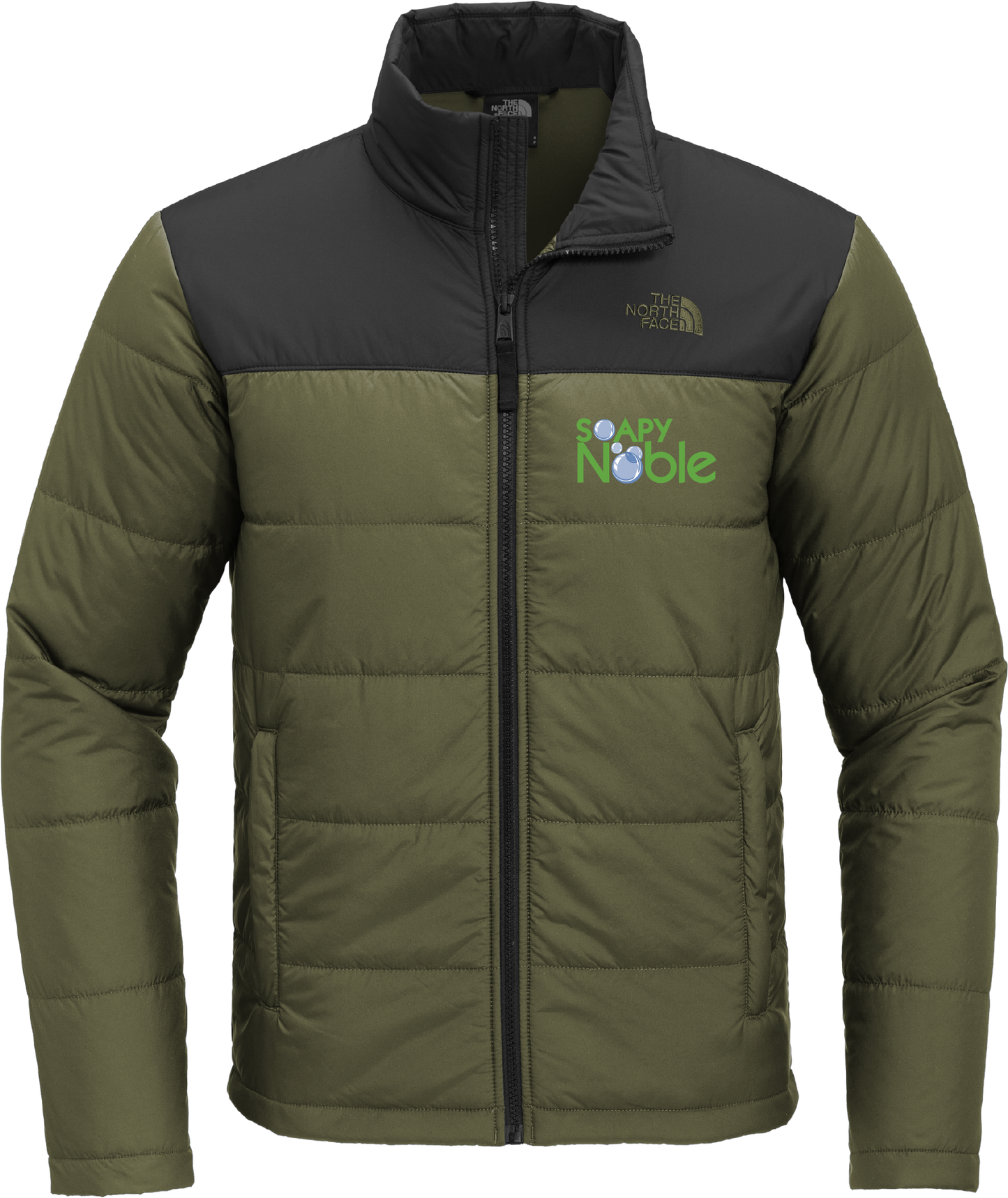 The North Face® Chest Logo Everyday Insulated Jacket NF0A7V6J Embroidery