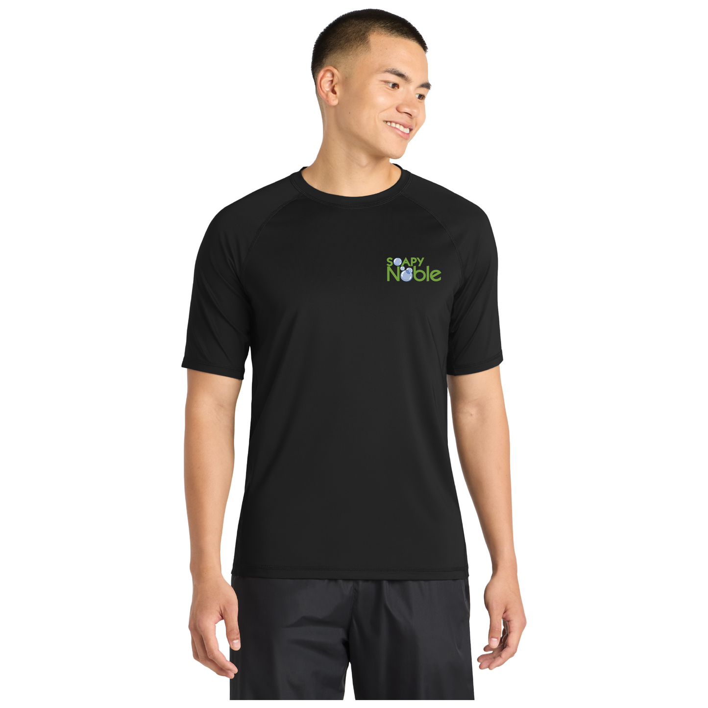 Sport-Tek  ®  Rashguard Tee. ST470
