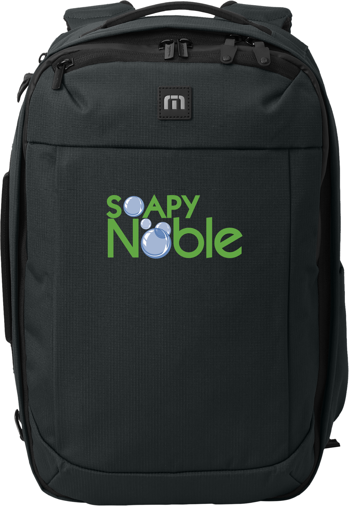 TravisMathew Lateral Convertible Backpack TMB106 Embroidery