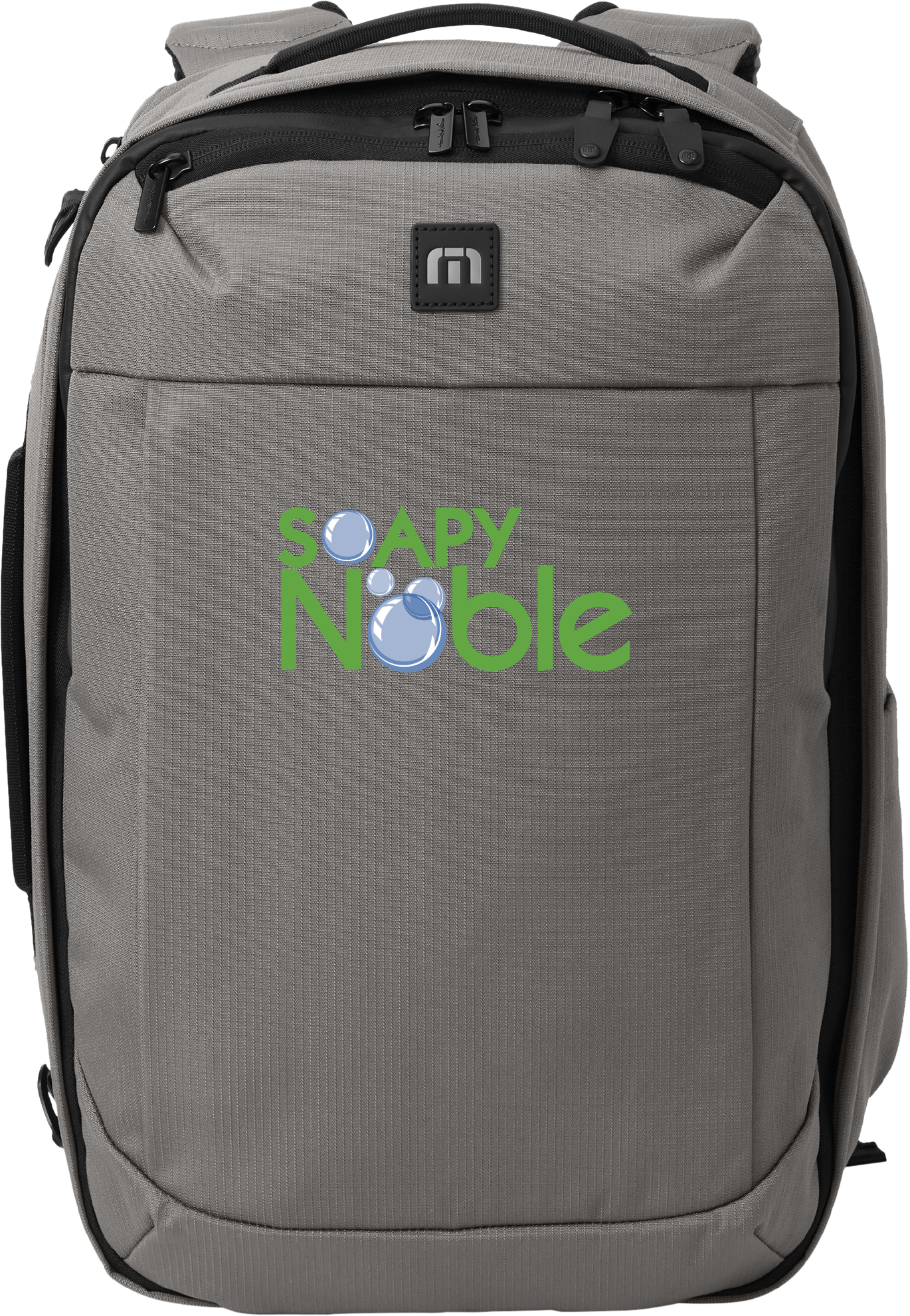 TravisMathew Lateral Convertible Backpack TMB106 Embroidery